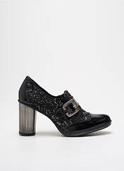 Mocassins noir J.METAYER pour femme seconde vue