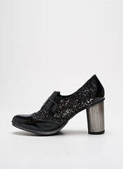 Mocassins noir J.METAYER pour femme seconde vue