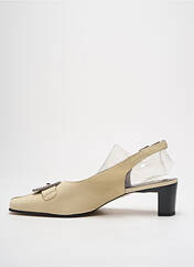 Sandales/Nu pieds beige BERTIN pour femme seconde vue