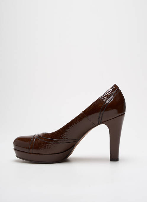 Escarpins marron ROSEMETAL pour femme