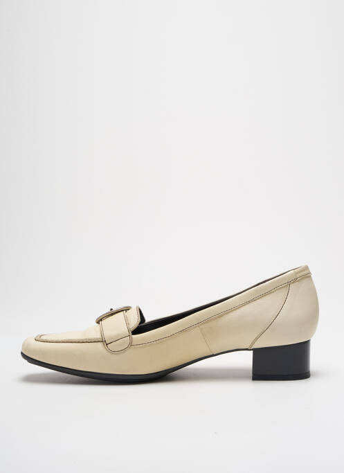 Mocassins beige BERTIN pour femme