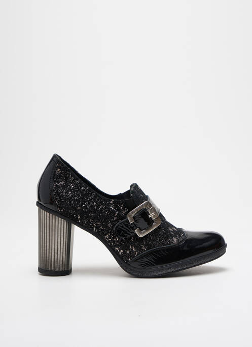 Mocassins noir J.METAYER pour femme