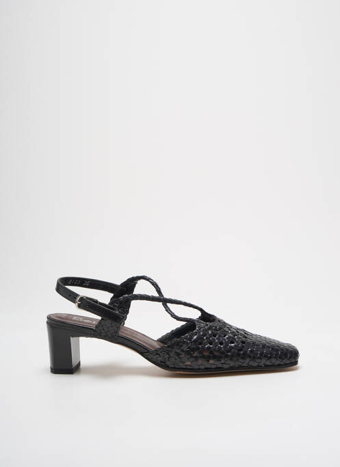 Sandales/Nu pieds noir BERTIN pour femme