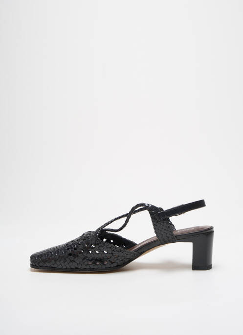 Sandales/Nu pieds noir BERTIN pour femme