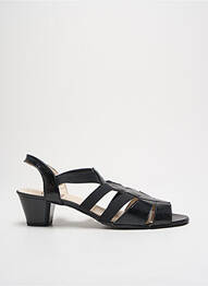 Sandales/nu pieds type de semelle amortissante talon de 4 à 6cm noir HASLEY femme