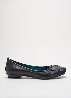 Ballerines matière lisse talon plat jusqu'à 3cm noir JB MARTIN femme