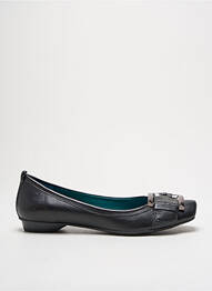 Ballerines matière lisse talon plat jusqu'à 3cm noir JB MARTIN femme