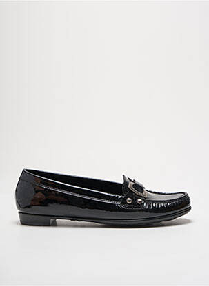 Mocassins matière lisse talon plat jusqu'à 3cm noir TRIVER FLIGHT femme