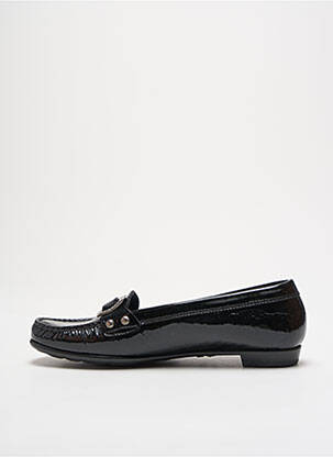 Mocassins matière lisse talon plat jusqu'à 3cm noir TRIVER FLIGHT femme