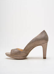 Escarpins or MYMA pour femme seconde vue