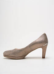 Escarpins or MYMA pour femme seconde vue