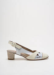 Sandales/Nu pieds beige HASLEY pour femme seconde vue