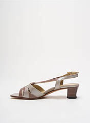 Sandales/Nu pieds marron ALEXANDRIA pour femme seconde vue