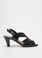 Sandales/Nu pieds noir GABOR pour femme seconde vue