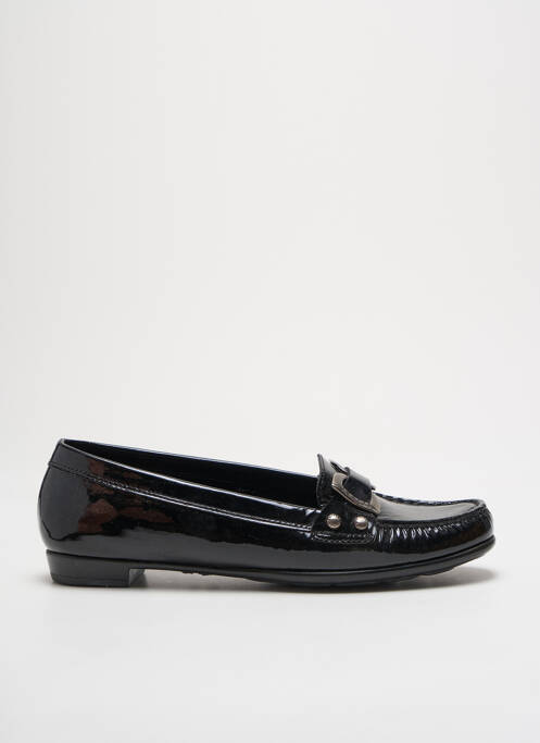 Mocassins matière lisse talon plat jusqu'à 3cm noir TRIVER FLIGHT femme