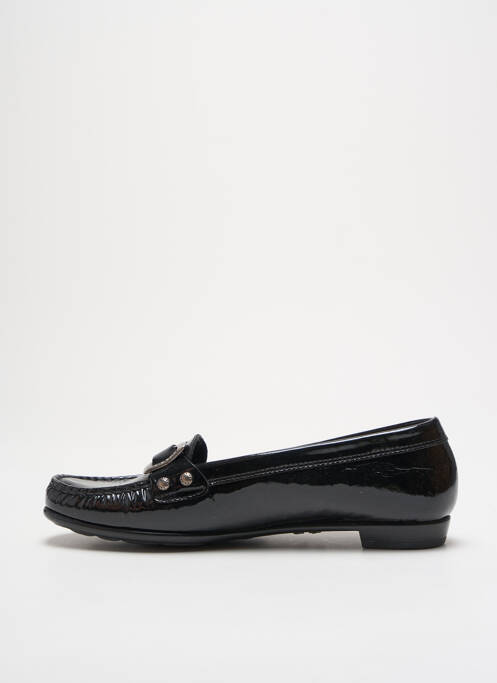 Mocassins matière lisse talon plat jusqu'à 3cm noir TRIVER FLIGHT femme