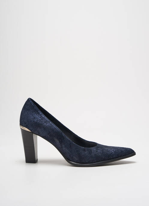 Escarpins bleu MYMA pour femme