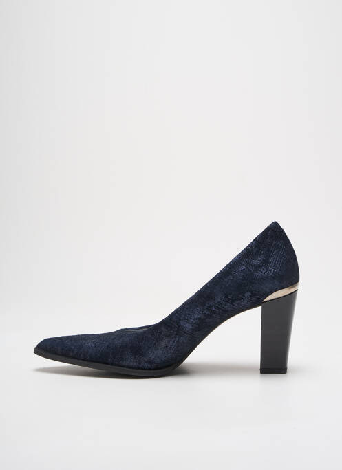 Escarpins bleu MYMA pour femme