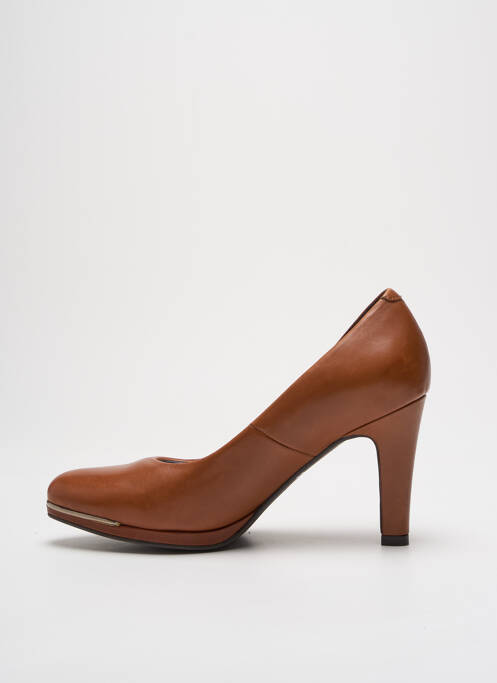 Escarpins marron MYMA pour femme