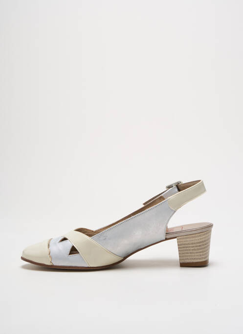 Sandales/Nu pieds beige HASLEY pour femme