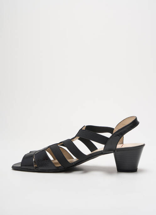 Sandales/Nu pieds noir HASLEY pour femme