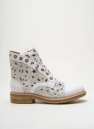 Bottines/Boots blanc ALMA EN PENA pour femme