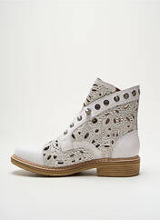 Bottines/Boots blanc ALMA EN PENA pour femme seconde vue