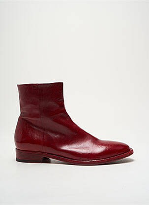 Bottines/Boots rouge KING TARTUFOLI pour femme