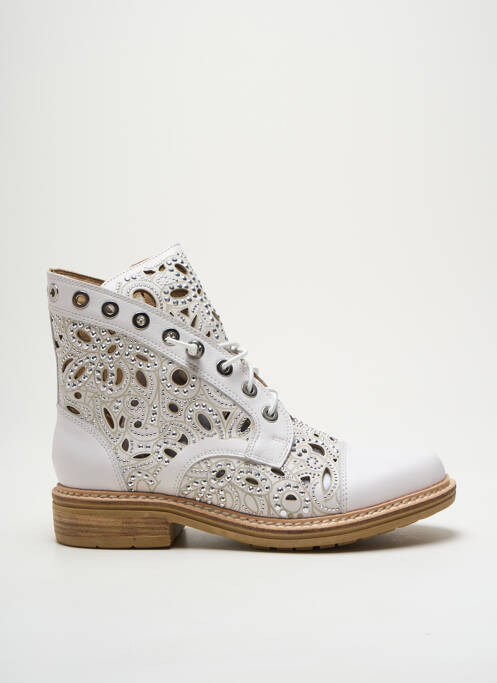 Bottines/Boots blanc ALMA EN PENA pour femme