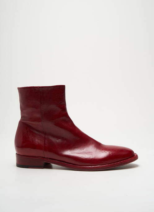 Bottines/Boots rouge KING TARTUFOLI pour femme