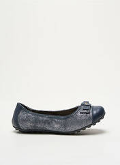 Ballerines bleu MOD8 pour fille seconde vue