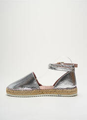 Espadrilles argent BRUMA pour femme seconde vue