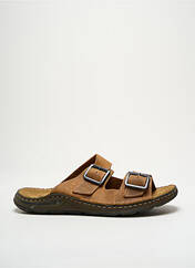 Mules/Sabots marron JOSEF SEIBEL pour homme seconde vue