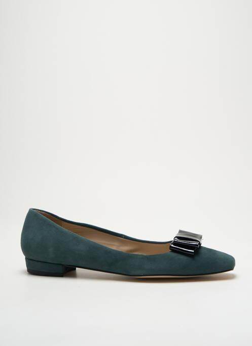 Ballerines vert HANNIBAL LAGUNA pour femme