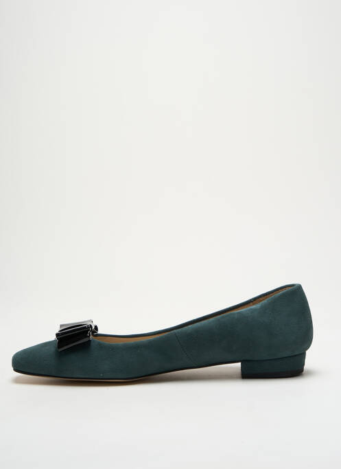 Ballerines vert HANNIBAL LAGUNA pour femme