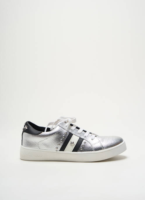 Baskets argent MICHAEL KORS pour femme