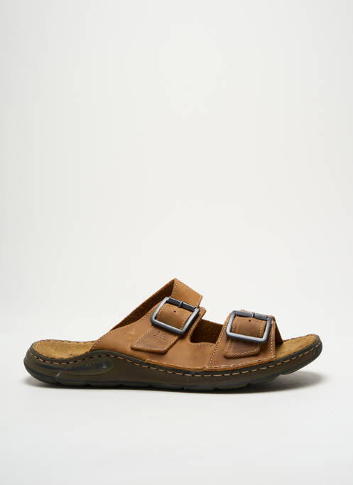 Mules/Sabots marron JOSEF SEIBEL pour homme