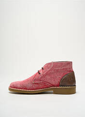 Bottines/Boots rouge MCS pour homme seconde vue