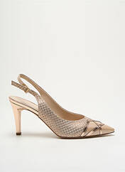 Escarpins rose MODA DI FAUSTO pour femme seconde vue