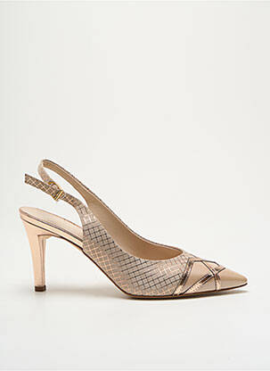 Escarpins rose MODA DI FAUSTO pour femme