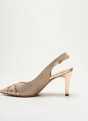 Escarpins rose MODA DI FAUSTO pour femme seconde vue