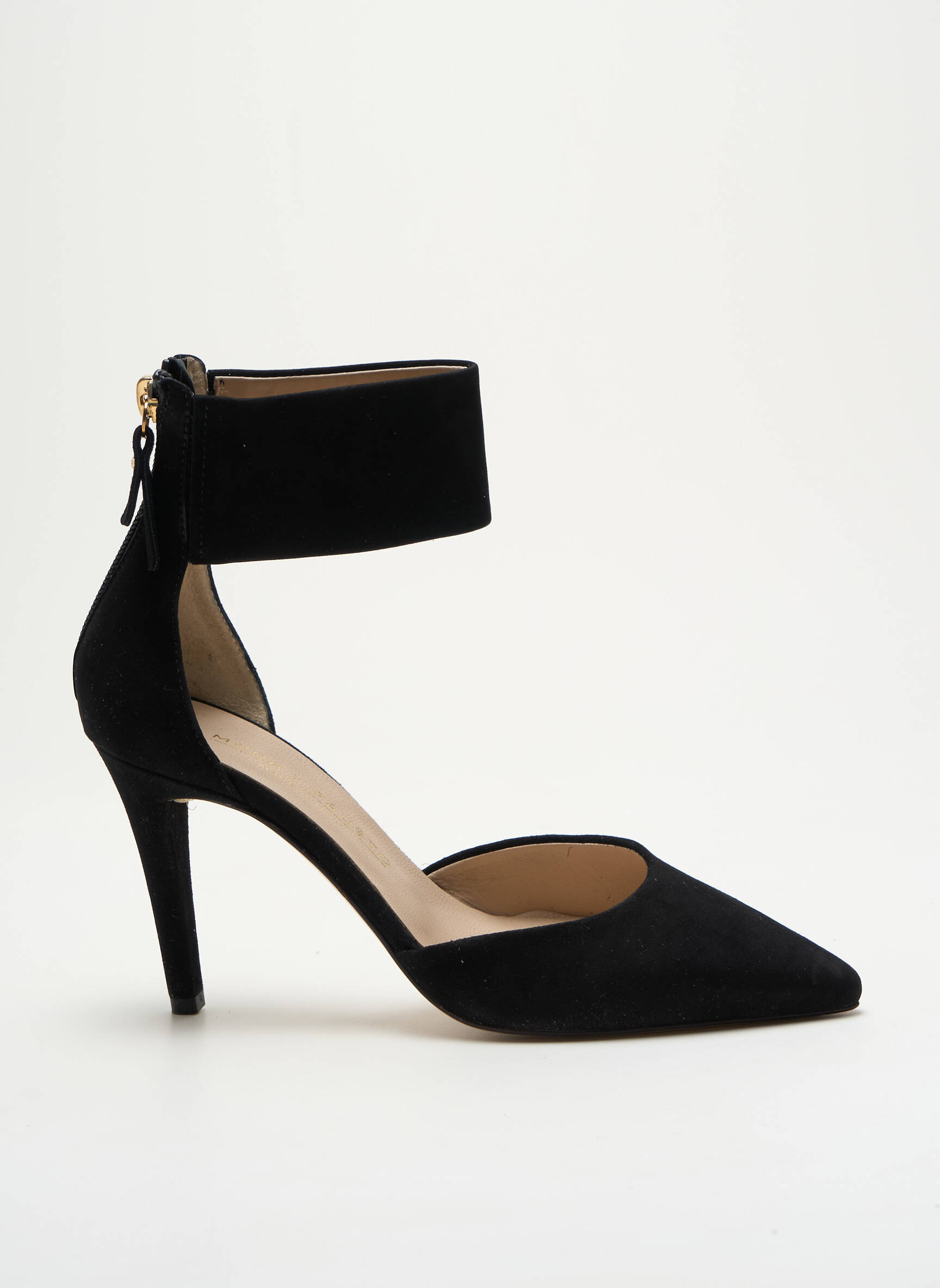 Escarpins Semelle Extérieure Cuir Noir Moda Di Fausto Femme