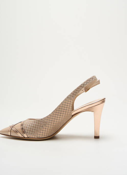 Escarpins rose MODA DI FAUSTO pour femme