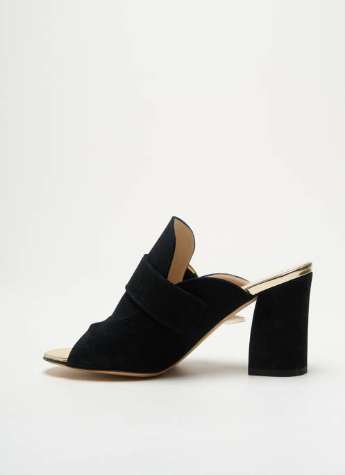 Mules/Sabots noir MODA DI FAUSTO pour femme