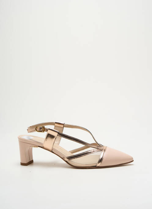 Sandales/Nu pieds rose MODA DI FAUSTO pour femme