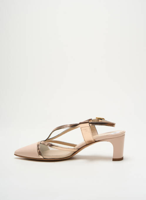 Sandales/Nu pieds rose MODA DI FAUSTO femme