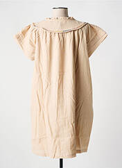 Robe courte beige ORFEO pour femme seconde vue