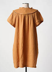 Robe courte marron ORFEO pour femme seconde vue
