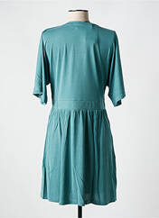 Robe courte vert ORFEO pour femme seconde vue