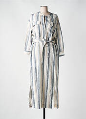 Robe longue beige ORFEO pour femme seconde vue